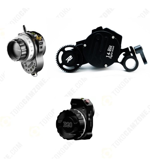 Kinorg D25WD Wireless Follow Focus + B20 + KM1 + KM2